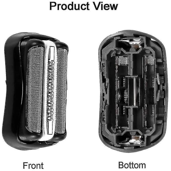 IC CNE 2 stk. 32b barberhoved del til Braun Series 3, udskiftning