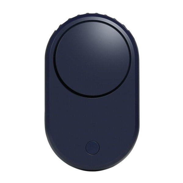IC USB Mini Blæser Luftkonditionering Blæser Hurtig Tørring Øjenvippeforlængelse Blå