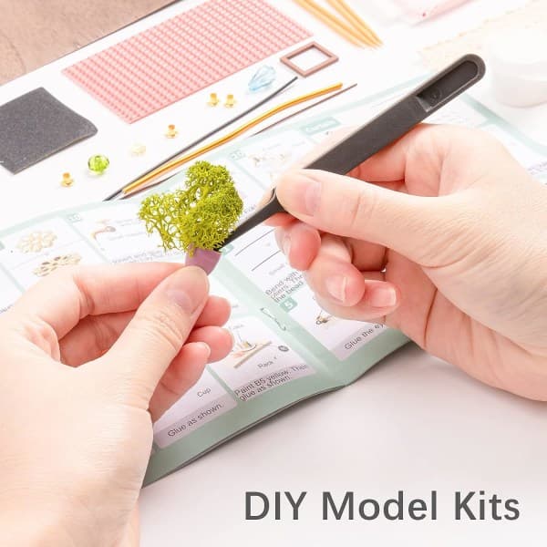 IC DIY Miniatyyri Nukkekotisetti (Babble Bath)