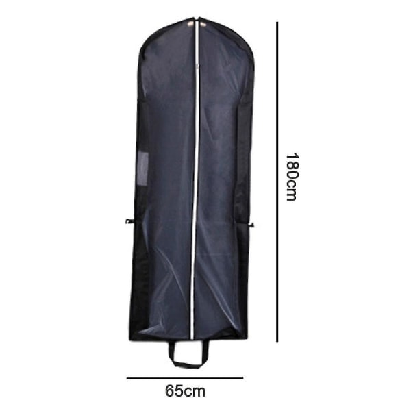 180cm Bröllopsklänning Klänning Väskor Långt plagg Cover Klänning Cover null none