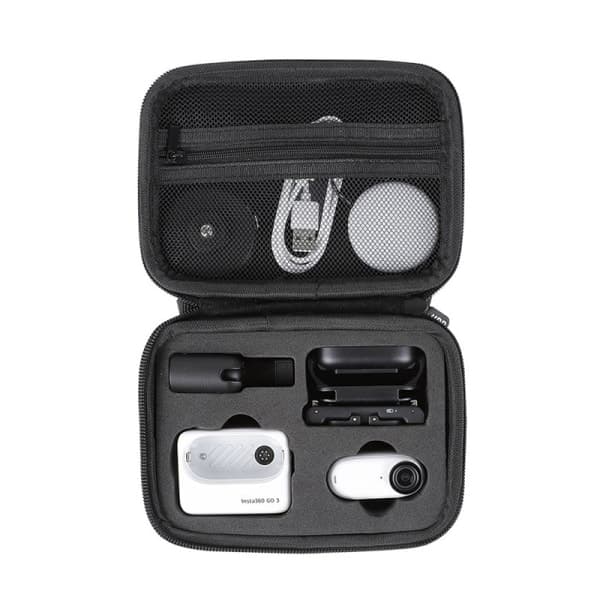 IC Bærbar mini opbevaringskasse til Insta360 GO 3 Action Kamerasikker