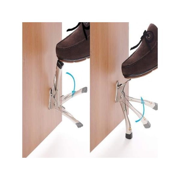 IC Dörrstopp, 2-pack Kickdown Dörrstopp Justerbar Höjd