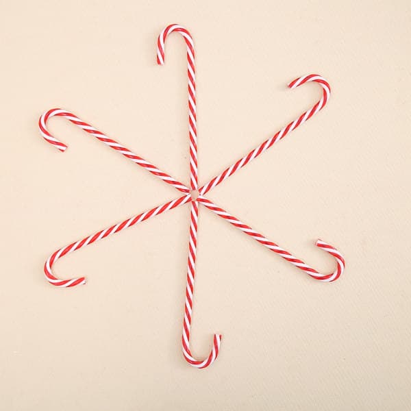 60 stycken julplastgodis Cane Christmas Twisted Candy Ca IC