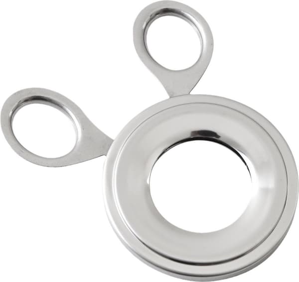 eggtoppskjærer - rustfritt - stål - Eggeskallskjærer - eggholder - Eggseparator - Kutter - raskt - tidsbesparende - gourmeteggeskjæring