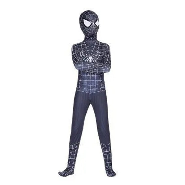IC Barn Halloween kostym Pojkar Superhero Cosplay Body umpsuit zy 150cm