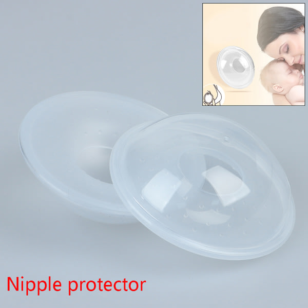IC brystkorrigerende skall Baby Mating Milk Saver Protect Sore Ni Clear 2 STK