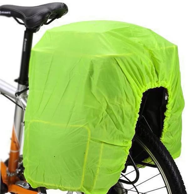 2-pack - Rain Cover - Bicycle Storage - Bicycle Rear Seat - With - Double - Bicycle Bag - Bag - Pannier Rack - Bicycle Backpack