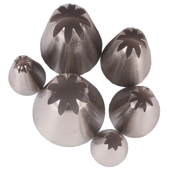 IC 5kpl/Set Glasyr Piping Leivonta Suuttimet Keittiö Gadget Paista Kakku