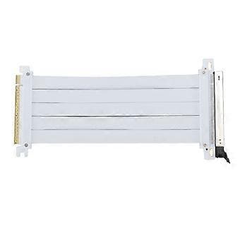 PCIE 4.0 X16 Riser-kabel PCB 128Gbps Höghastighets Flexibel GPU Förlängnings Riser-kabel Adapter Kompatibel med 4.0 40cm/15.75in