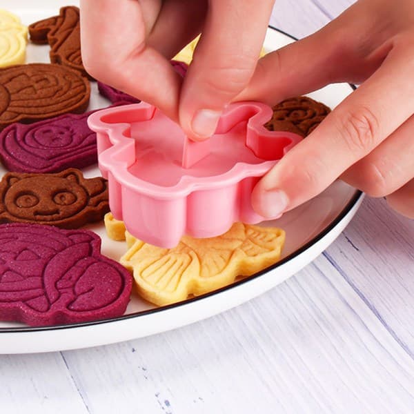 IC Halloween kakeformer, DIY bakeverktøy