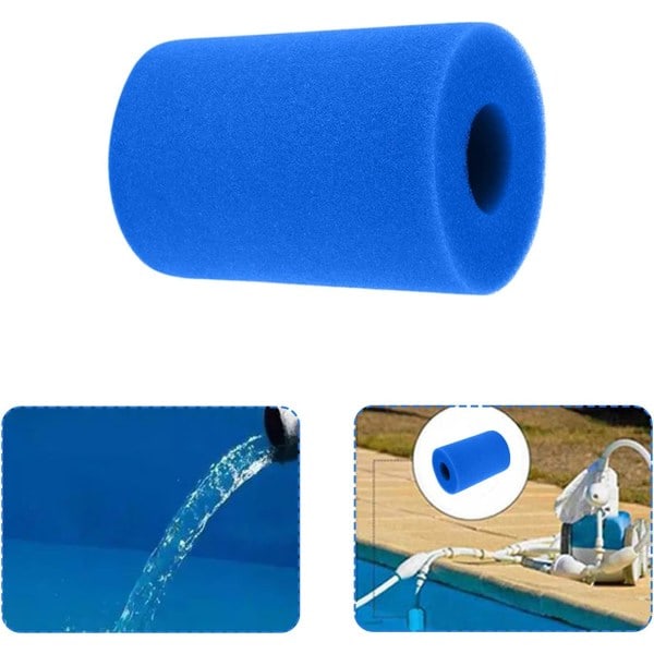 IC Filter Svamp, Filterpatron Svamp, Poolfilter