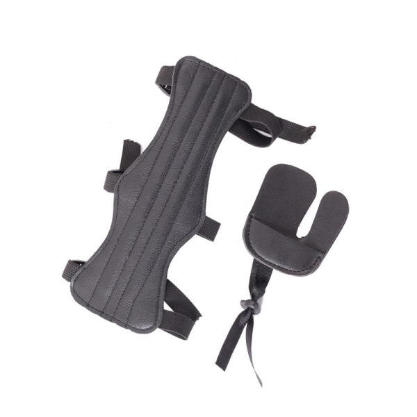IC Archery Armskydd Läder Underarmskydd