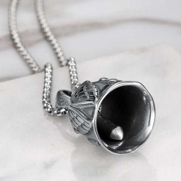 Bell Angel Wing Knight Bell Kirjain Avaimenperä Moottoripyörä Pyörä Ratsastus Guardian Bell IC