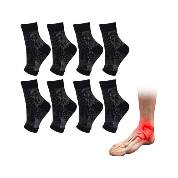 IC 4 par Soothesockor Amrelieve Soothesocks Kompressionsstrumpor
