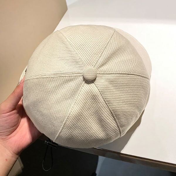 IC Kvinnors hopfällbara solhatt sommar utomhus strandbaseballhatt UV Pro Khaki 56-58cm
