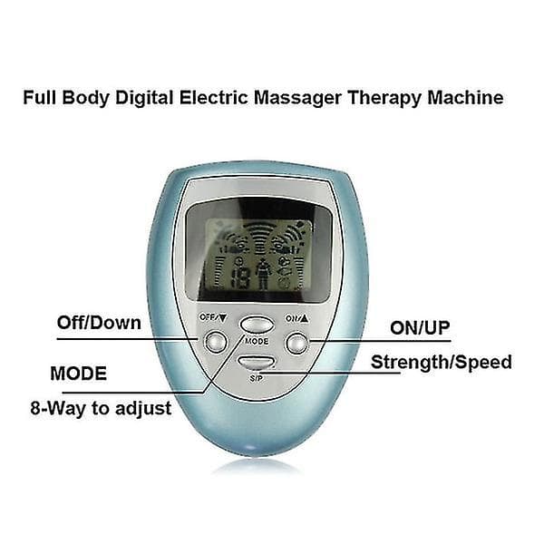IC Helkropsmassager Muskelafspænding Smertelindring Massage Varme