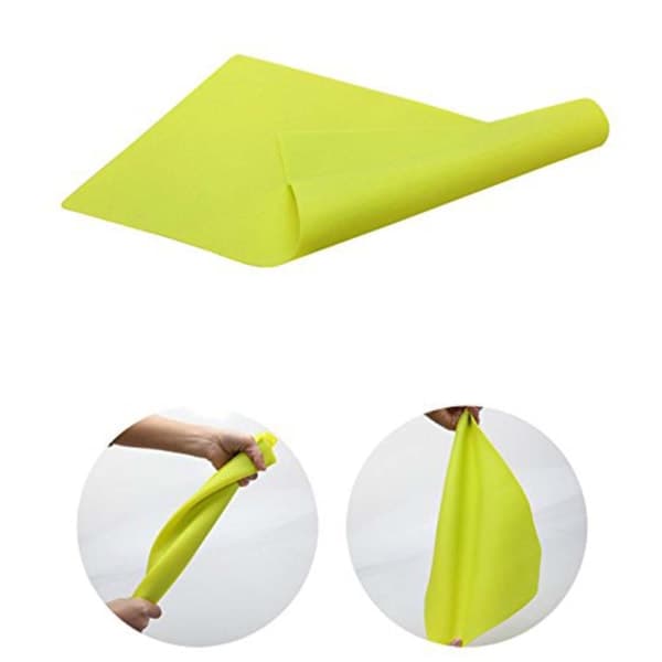 2 STK Non-Stick Non-Slip Bageplade/Bagemåtte Silikone Stor