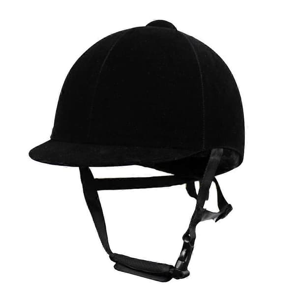 Equestrian Sports Performance Säädettävä Sametti Ratsastuskypärä S-2XL