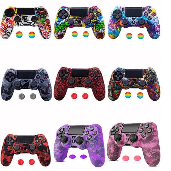 IC-suojakotelo PS4-ohjaimille - Silikoni