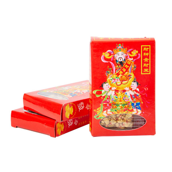 IC Feng Shui Fortuna Jincaimi Lucky Fortune Rökelsebrännare Gyllene