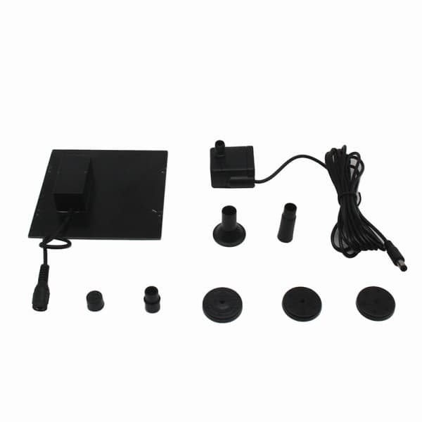 IC Solfontene, 1,2W solcelledrevet pumpe med 4 effekter | Maximal