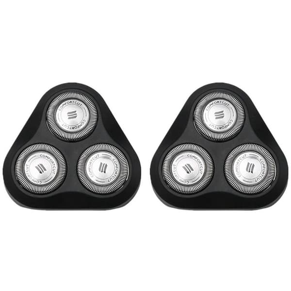 2X Erstatningsbarberhode for S1010 S1020 S1050 S1060 S1070 Series 1000 Bladkutter
