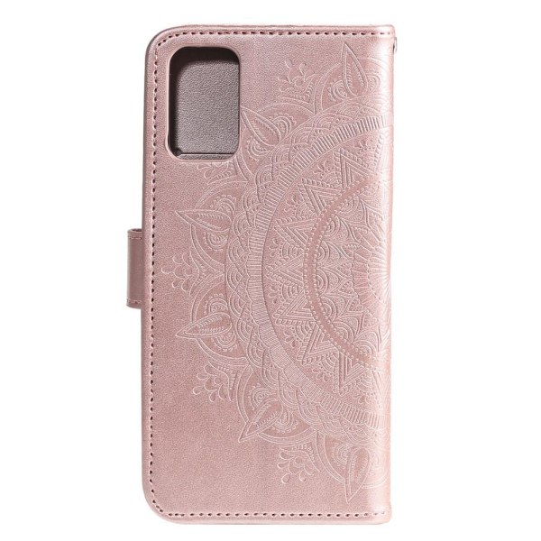 IC Samsung Galaxy S20 FE - Mandala-deksel - Roségull Roségull Roségull