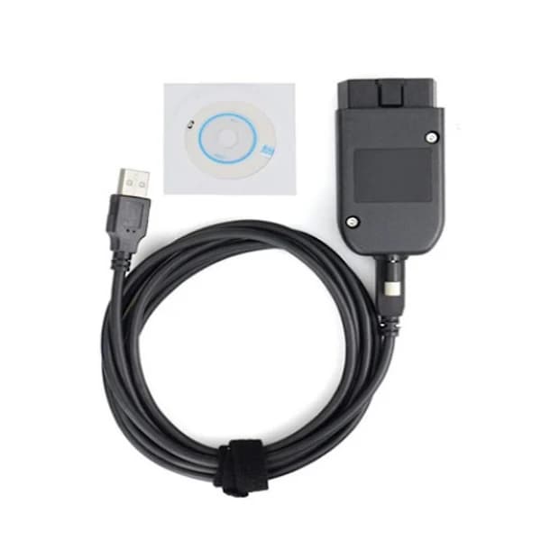 Multi-sproget Vcds Hex X2 22.3 Hex Can Usb Interface V2 Atmega162+16v8+ft232rq Engelsk English