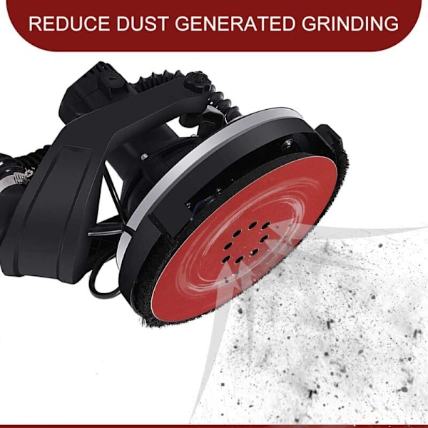 225mm Slippapper 8 Hål 240 Korn Slippapper för Väggslipmaskin 20 ST, DEBUNS