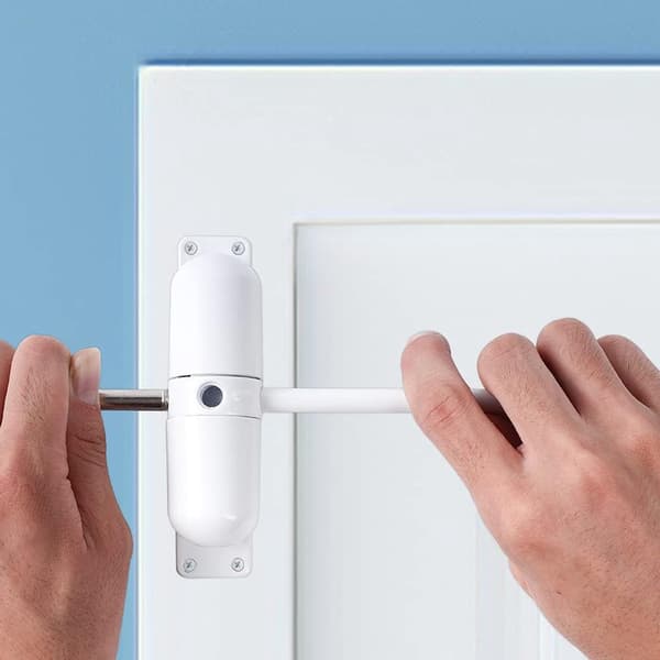 Adjustable - Door Closer - Indoor - Outdoor - Hydraulic - Automatic - Spring Loaded - Safety Spring Loaded
