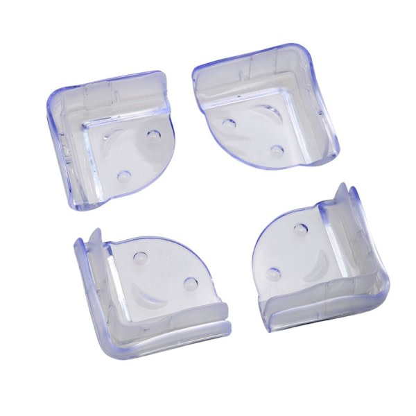 Hörnskydd 4-pack, Transparent