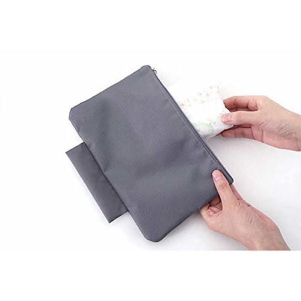 IC Undertøj opbevaringspose - Vandtæt nylon rejsetaske sokkepose