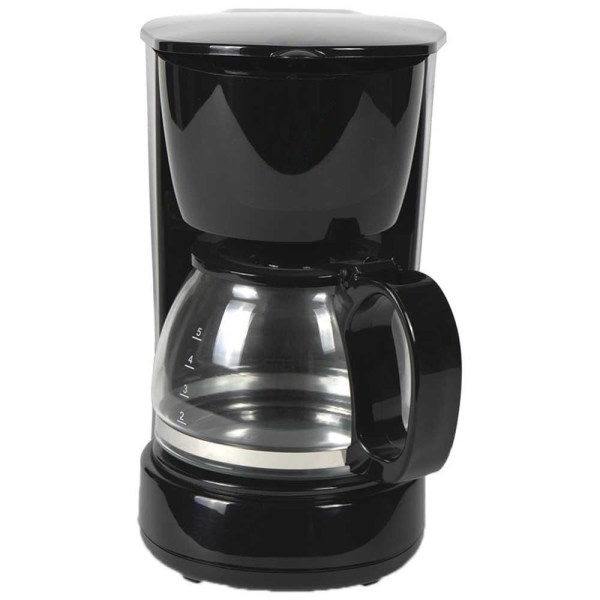 IC Esperanza - Kaffemaskine med Indbygget Kaffefilter - 0,6 L Sort