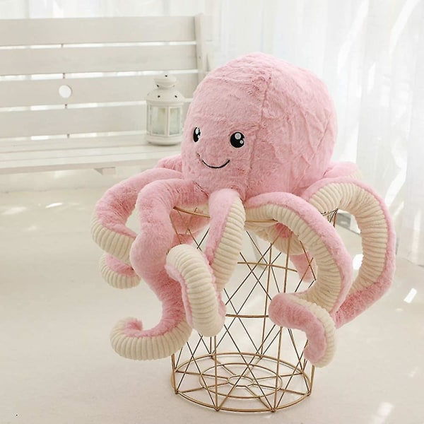 IC Big Octopus plyschleksakshänge födelsedagsbarn