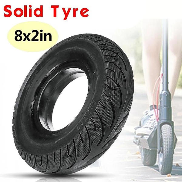 IC 8 tommer scooterdæk 200x50 solidt dæk Speedway Ruima Mini 4 Pro
