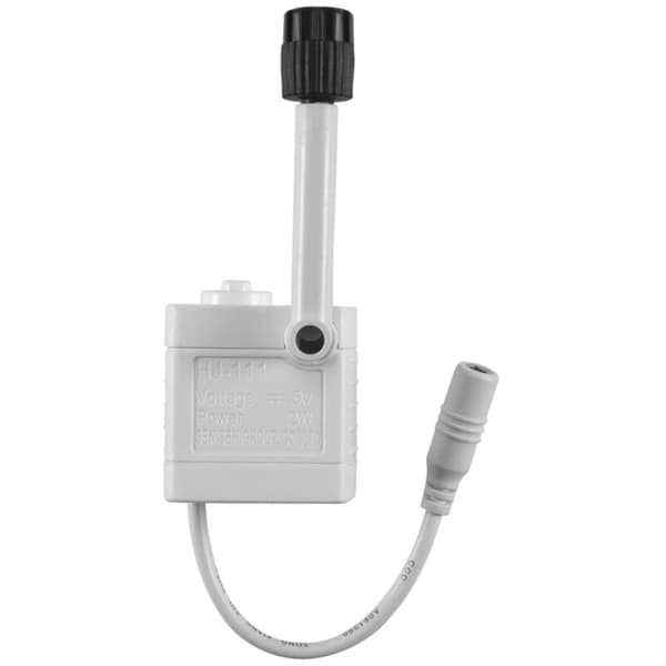 5V HJ-111 Vandpumpe Akvarium Undervands Ultra-Støjsvag Multifunktionel DIY Filter Cirkulation