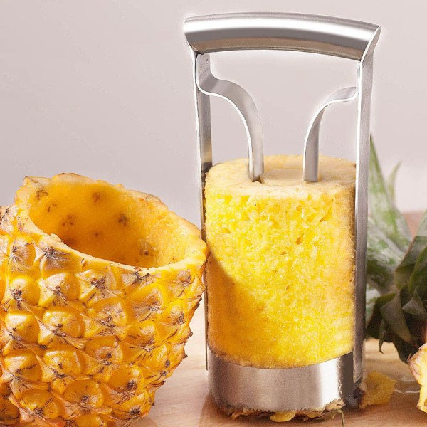 IC Ananas är ter Corer Remover hine Rostfritt stål Slicer