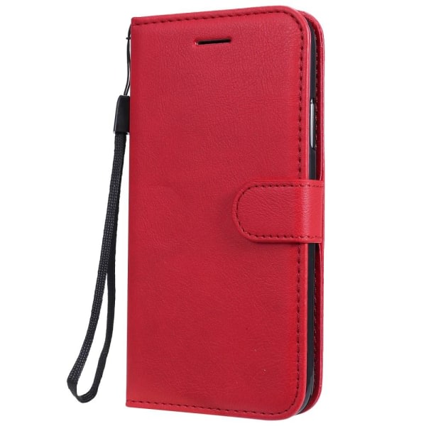 IC iPhone 11 - Lompakkokotelo - Punainen Punainen Punainen