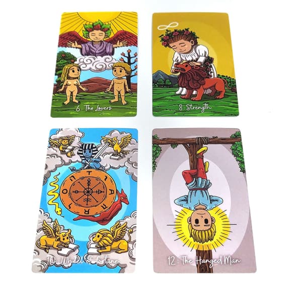 IC Smithtiny Oracle Tarotkort Underholdning Familie Festkort Bo