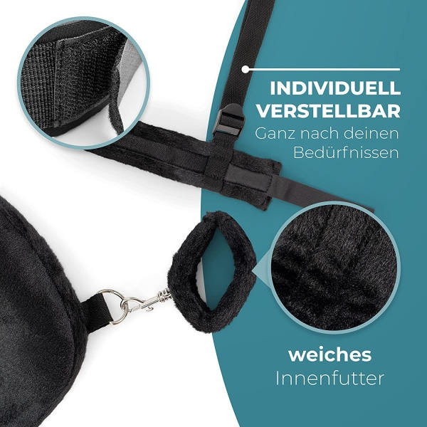 IC Seksikäs sidotut ja bondage BDSM-setti - BDSMS-lelut naisille