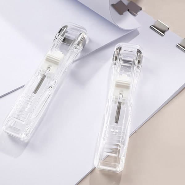 IC Pappershinna Bindande Tillbehör Papperslösa Tillbehör Clip Push Clamp A2