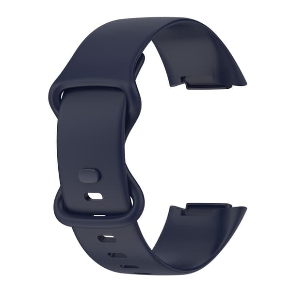 Fitbit Charge 6 / 5 Armband TPU (L) Mörkblå 15