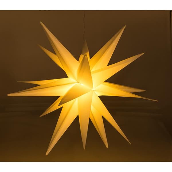 Julelys / Trådløs LED-lampe - Juledekorasjon Warm white Varm vit