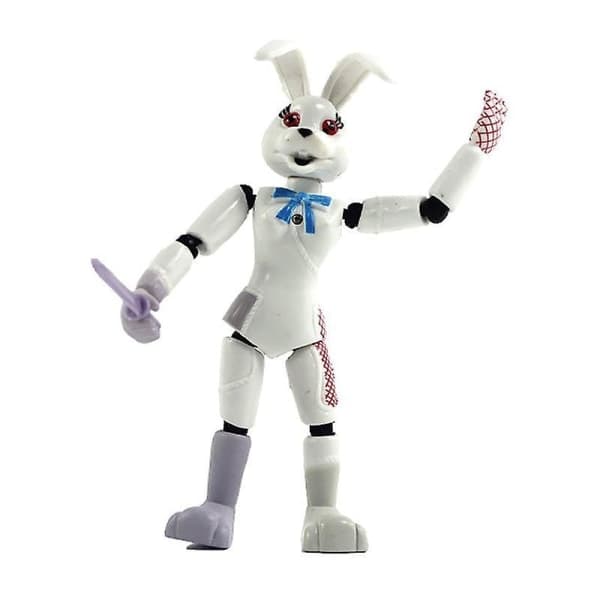 IC 5 stk Fnaf Freddy Bear Figurer Model 13cm Pvc Light Freddy Anime Figurlegetøj