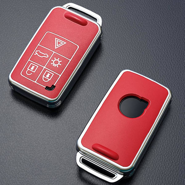 Til V40 V60 Etui Automatisk Tilbehør Tpu Nøglebrik Voksen IC