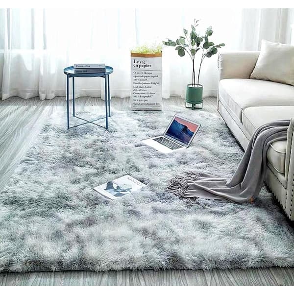 IC Shaggy stue teppe 80x120cm sklisikkert teppe
