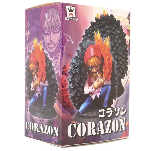 IC Anime One Piece Corazon Actionfigur PVC Ny samlefigur
