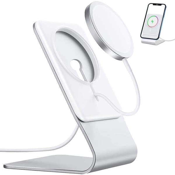 NOE Stativ for MagSafe-lader, MagSafe-holder i aluminium