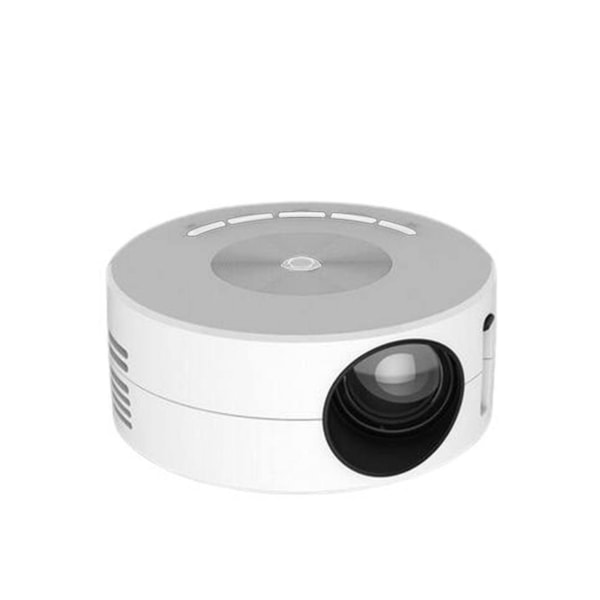 Projector, 2023 Upgraded Mini Projector, 9500 Lumens Multimedia Home Video Projector, Full Wired Phone with Same Screen