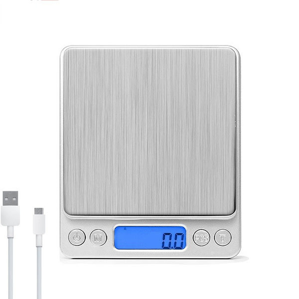 IC 3 kg elektroninen keittiövaaka Ruokavaaka